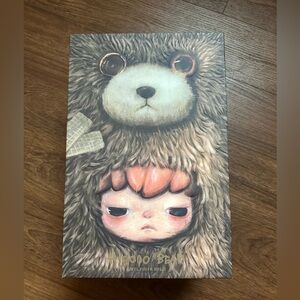 Authentic Hirono  Brown Bear Plush Doll